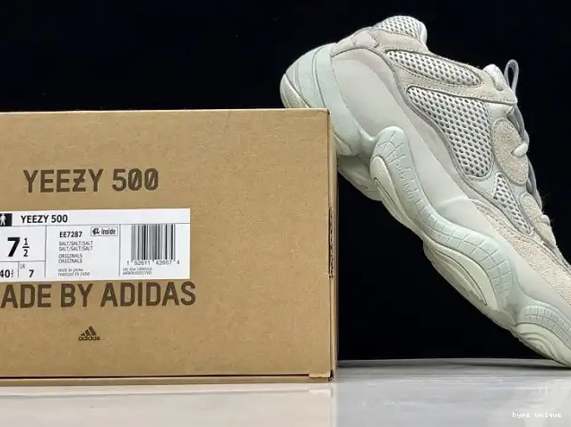 hype 500 EE7287 Yeezy Adidas Salt 0326